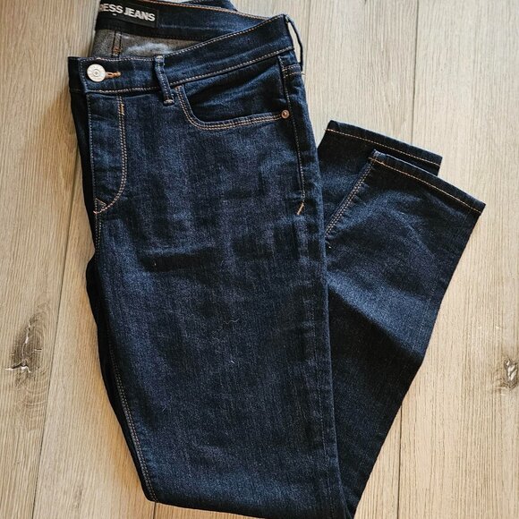 EXPRESS JEANS Legging Mid Rise Women's Size 12s New Without Tags - Picture 1 of 4